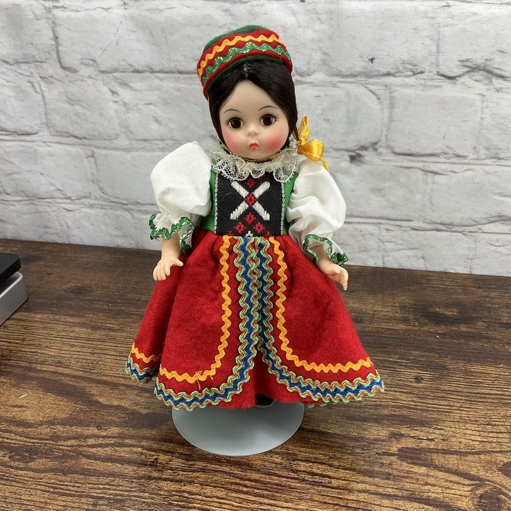 Madame Alexander Doll Czechoslovakia 564 8 inch Vintage Little Women‎
